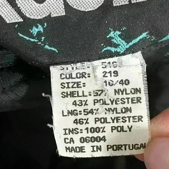 Kaelin Vintage Jacket Ski Jacket Size 10 - Picture 11 of 14